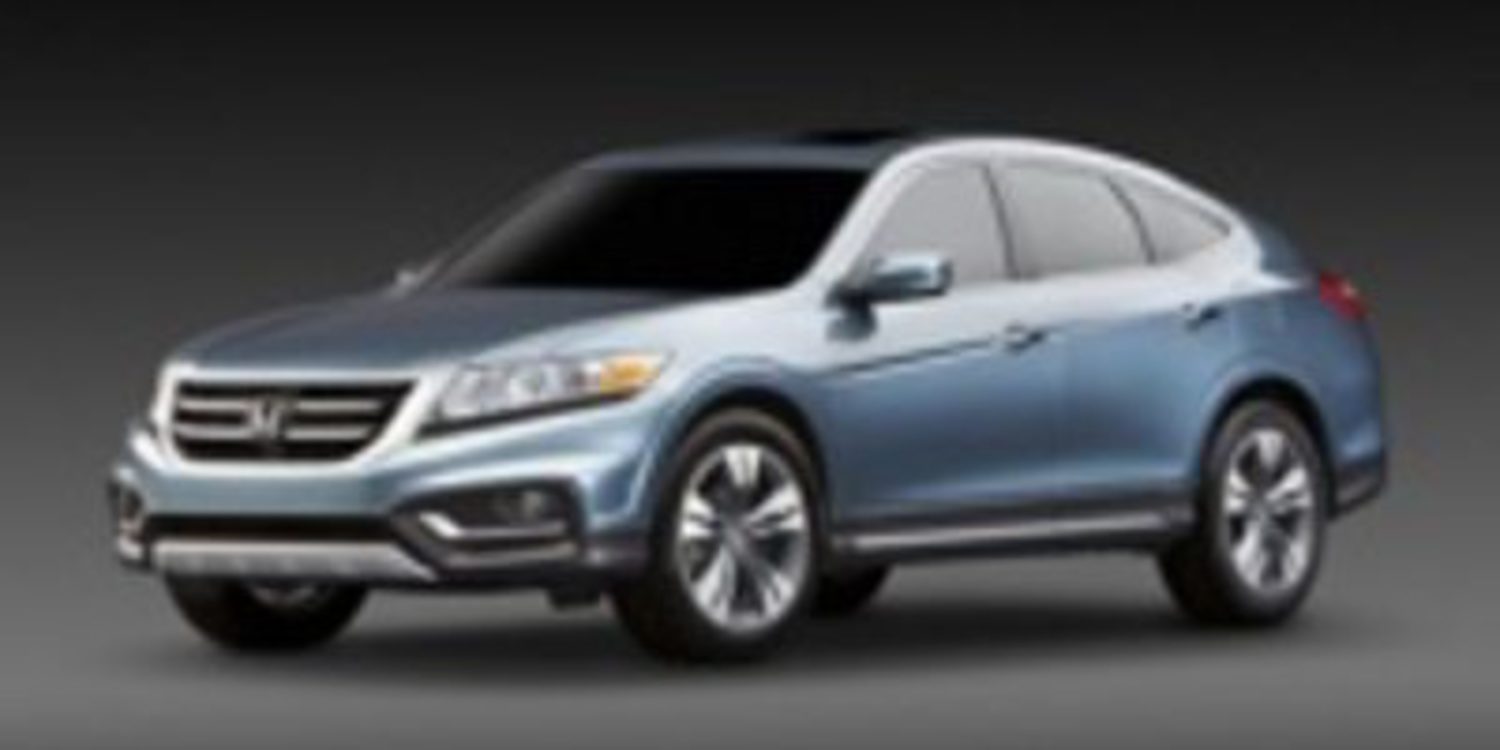 Honda Crosstour Concept, la versión actual se maquilla un poco