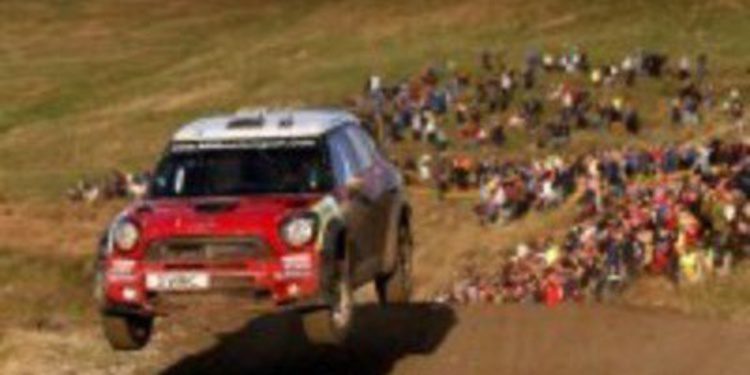 Prodrive cree en la victoria de Dani Sordo en tierra con el Mini 01B