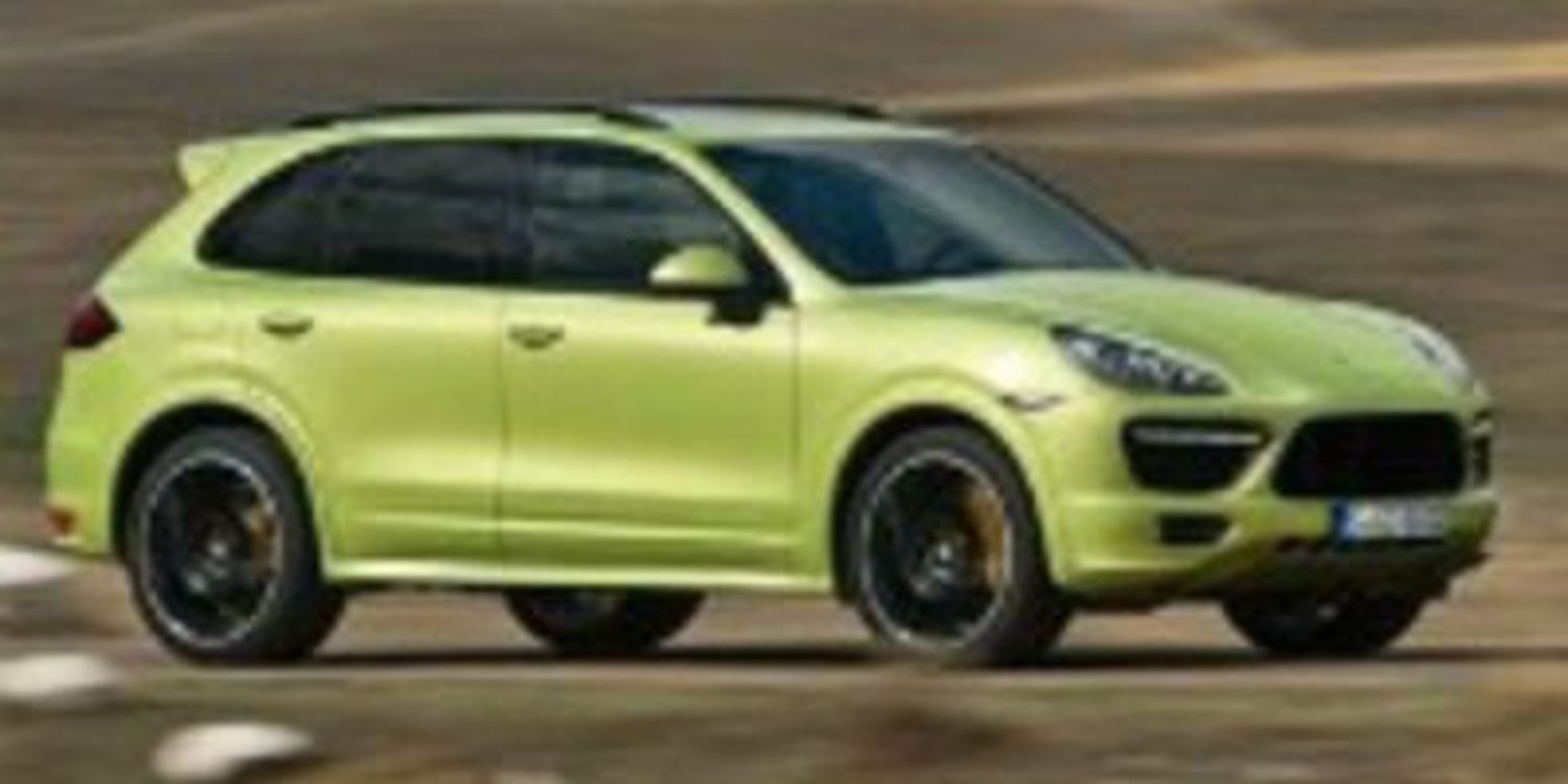 Llega el Porsche Cayenne edición GTS