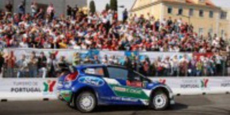 El equipo Ford está encantado con el rendimiento de Petter Solberg