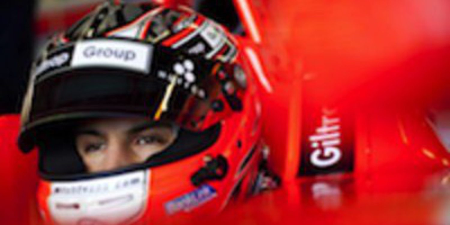 Dominio de MW Arden en el primer día de la GP3 en Silverstone