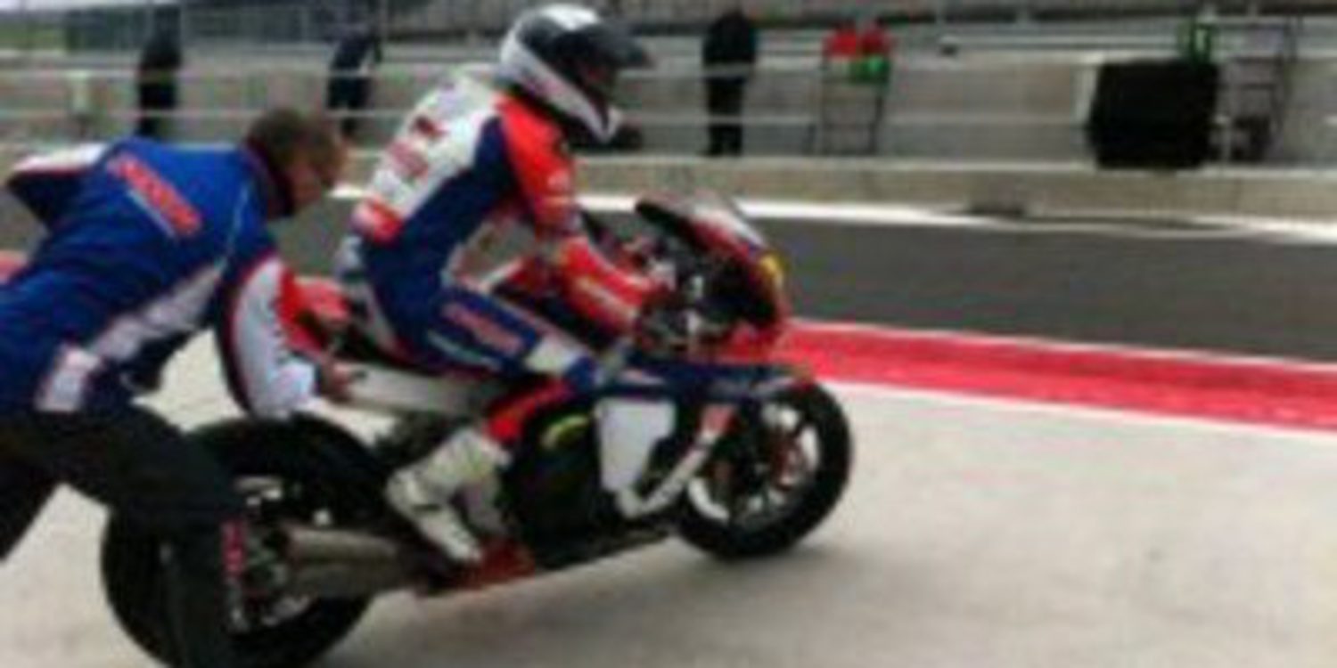 Terminan los test del CEV en el Circuito de Navarra