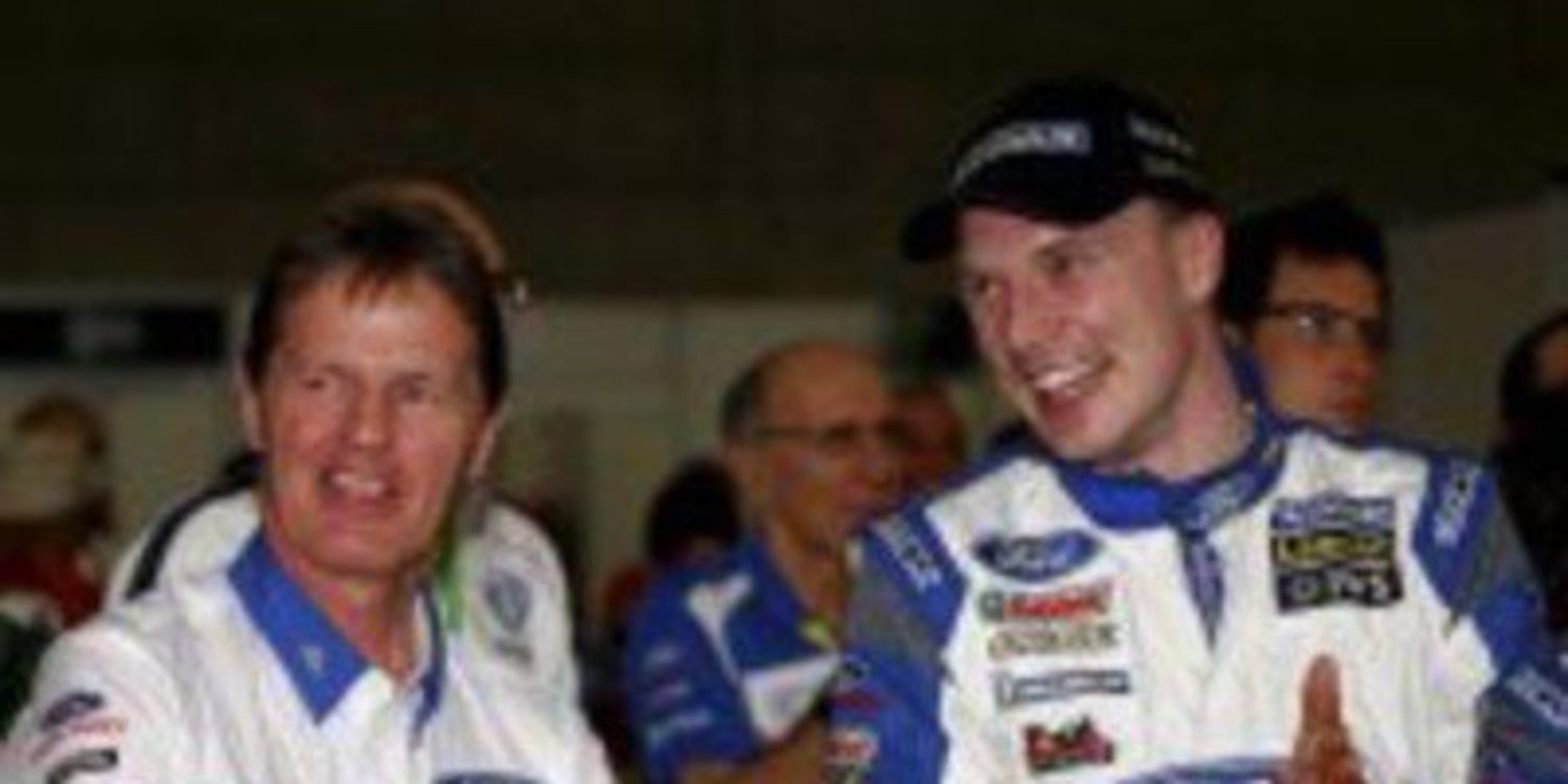 Jari Matti Latvala se rompe la clavícula izquierda