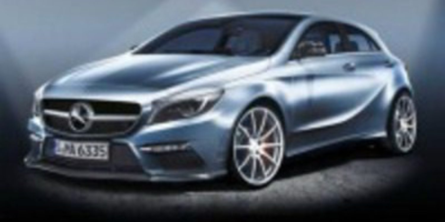 Mercedes Benz apuesta por un pequeño gran AMG, el A25