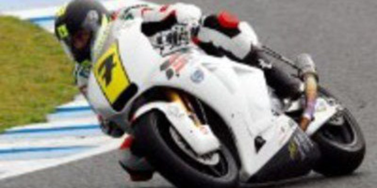 Dani Rivas estará en el Circuito de Navarra por los pelos