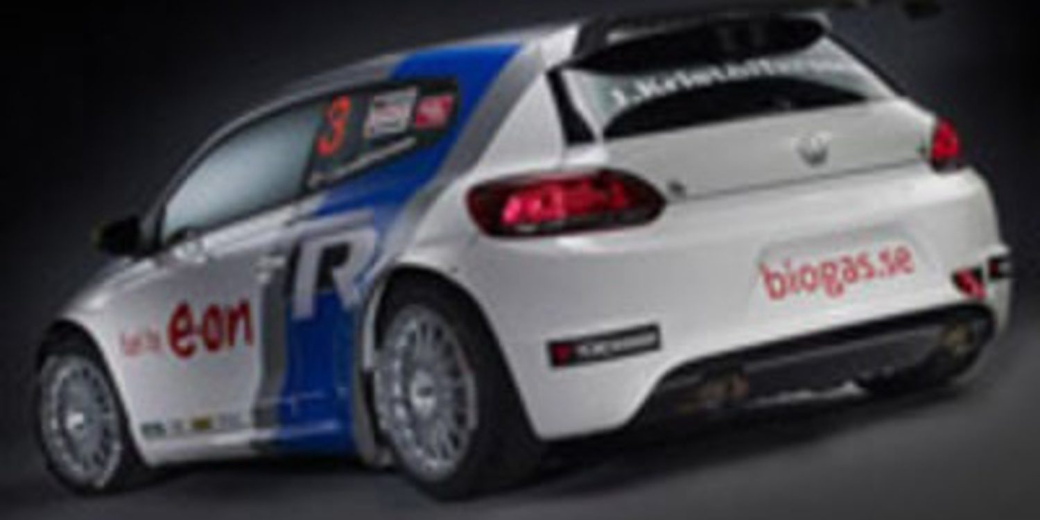 Volkswagen presenta sus colores para el STCC 2012