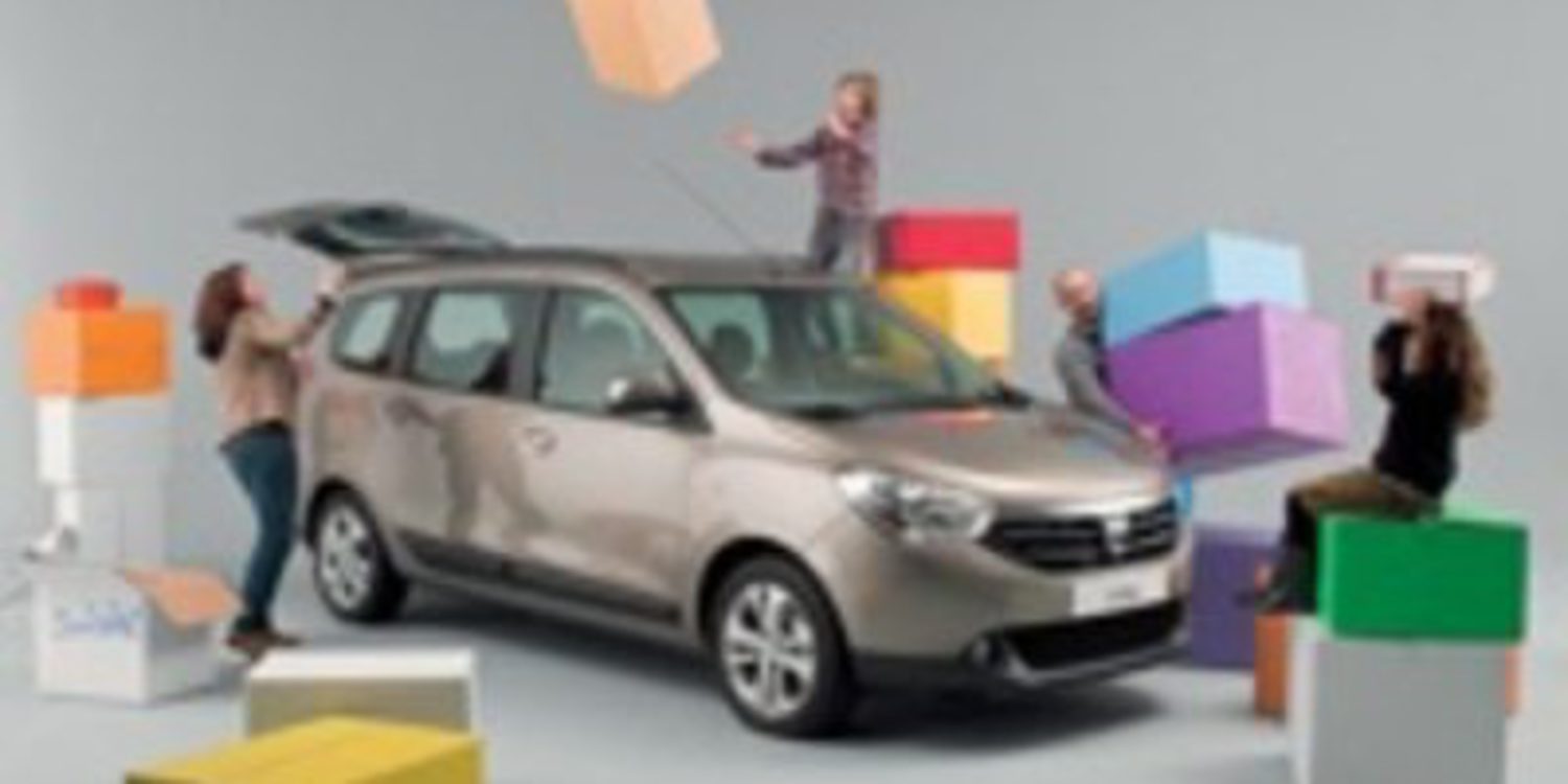 El Dacia Lodgy ya tiene lista de precios para España