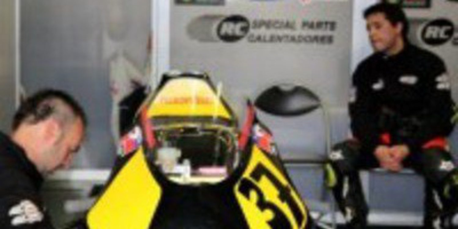 El equipo RC Sport no estará en el CEV Buckler de Navarra