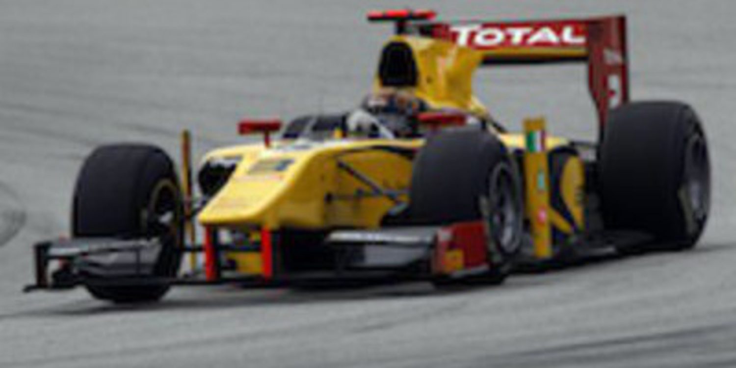 Davide Valsecchi domina los primeros libres de GP2 en Sakhir