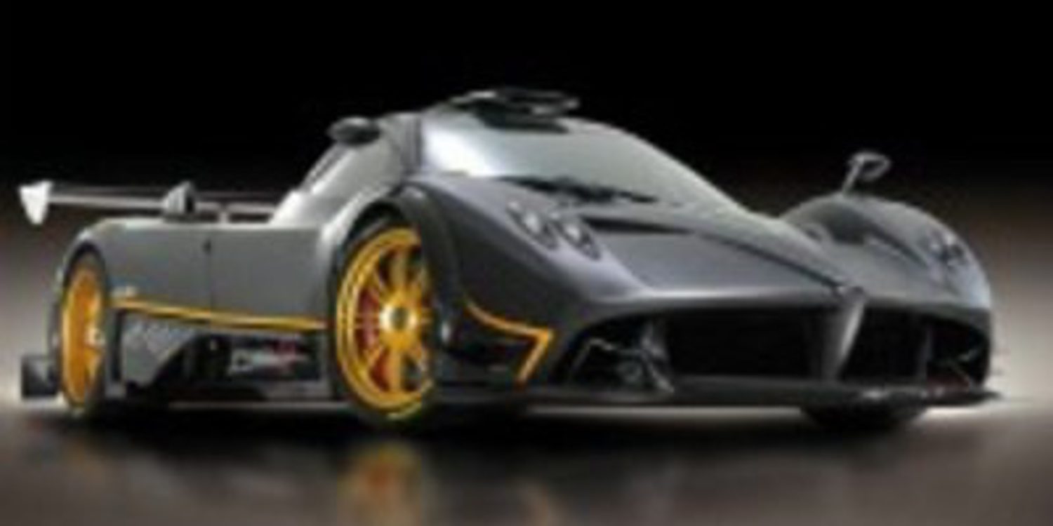 Lewis Hamilton y su Zonda 760 LH
