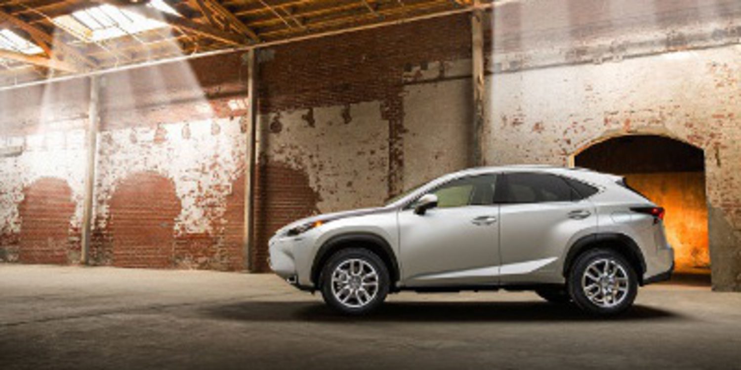 Lexus desvela antes de tiempo el nuevo NX crossover