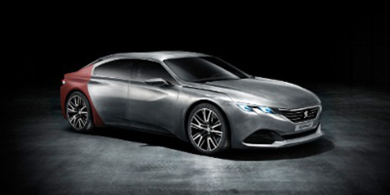 Peugeot desvela el interesante Exalt concept