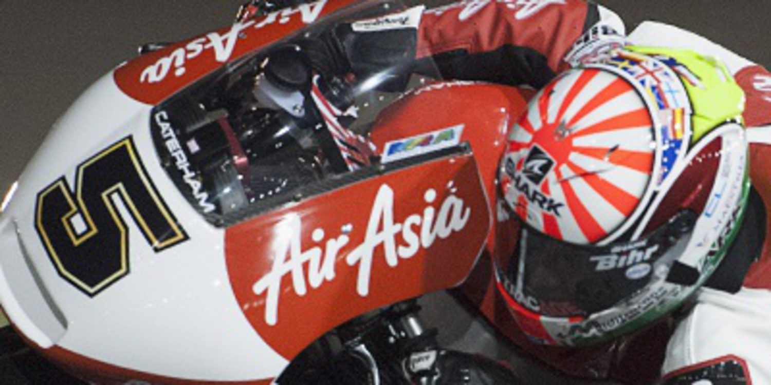 Zarco y Caterham mandan en los FP1 de Moto2 en Austin