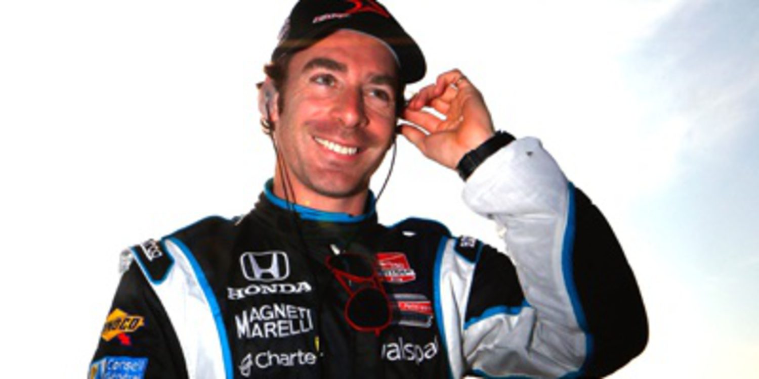 Simon Pagenaud manda en las calles de Long Beach