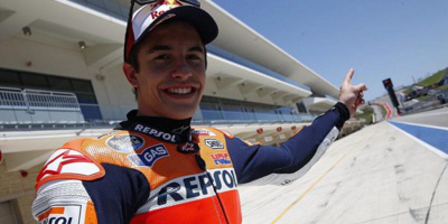 Marc Márquez desmoraliza al resto de MotoGP en Austin