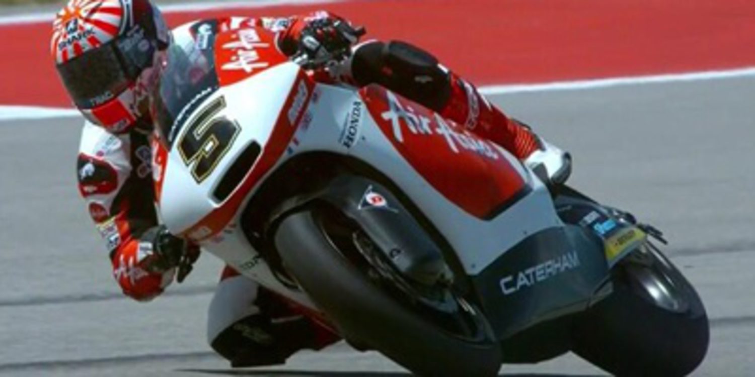 Doblete para Johann Zarco en los libres de Moto2 en Texas