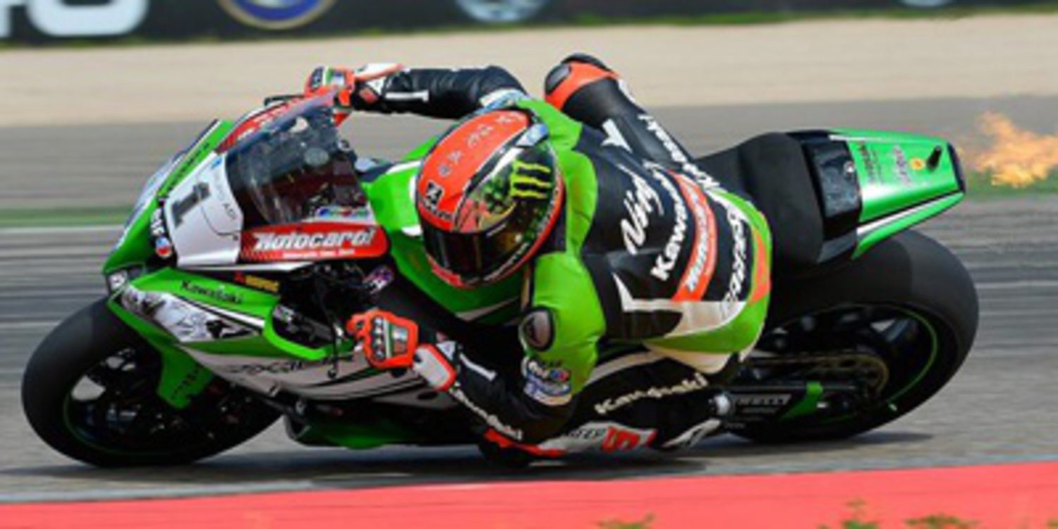 Tom Sykes consigue la Superpole WSBK en Motorland