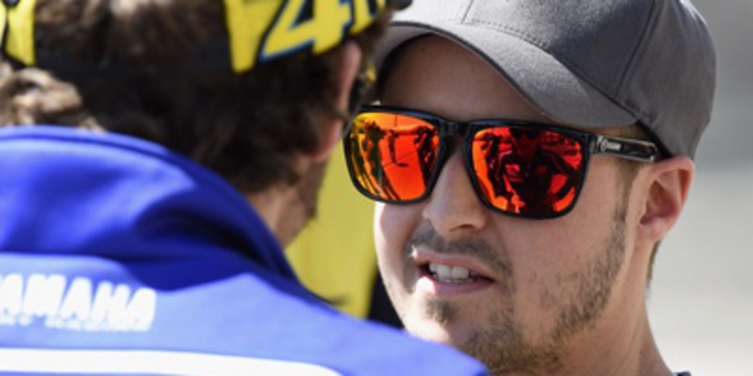 Thomas Lüthi se muestra en los FP3 de Moto2 en el COTA