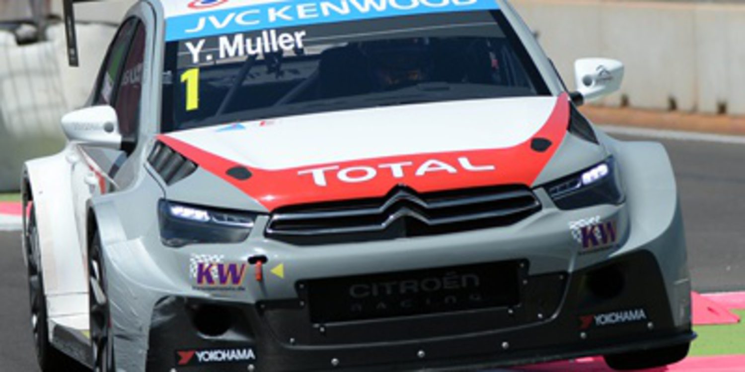 Yvan Muller penalizado tras la Q3