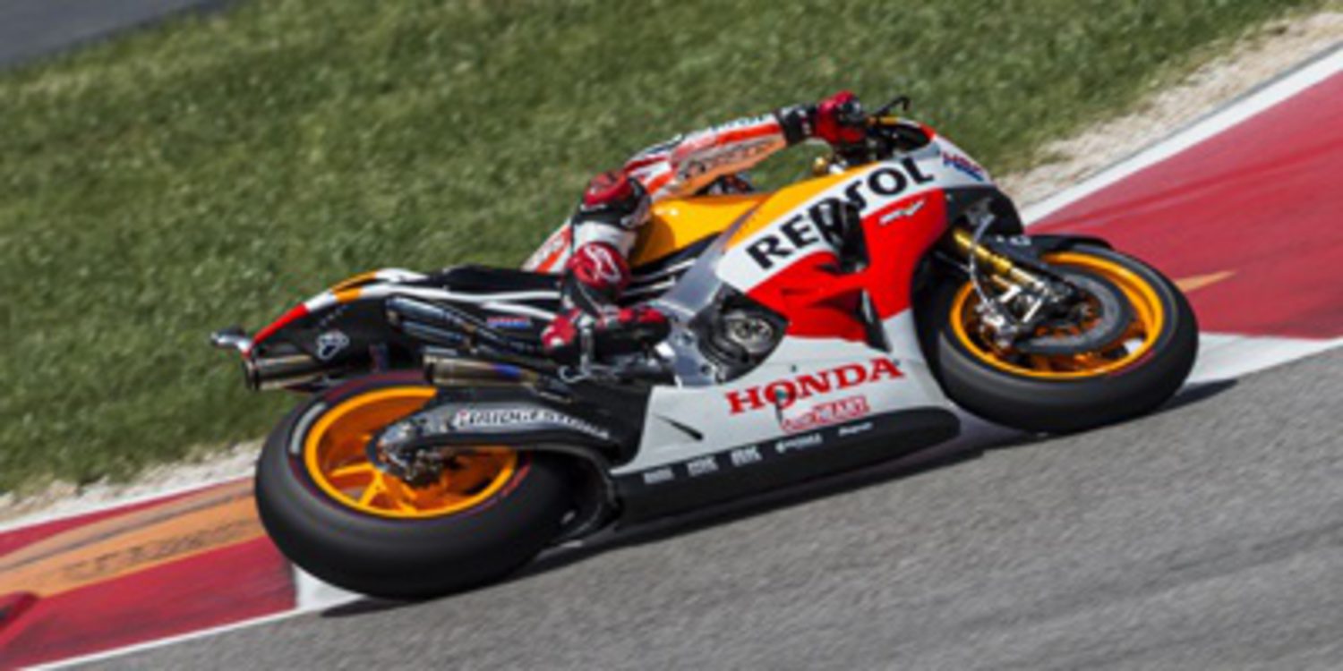 Marc Márquez pole de MotoGP en Austin con récord