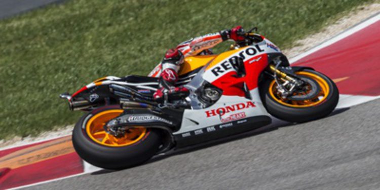 Marc Márquez pole de MotoGP en Austin con récord