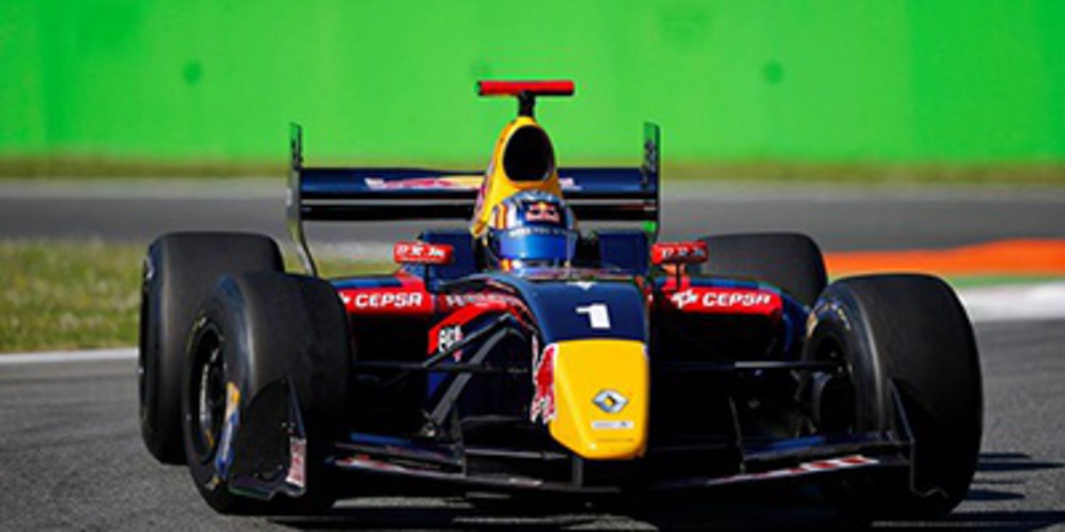 Carlos Sainz Jr. y la marcha imperial en Monza