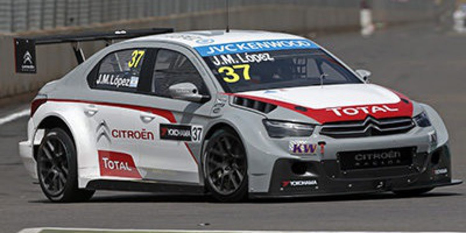 Directo de la carrera 1 del WTCC 2014 en Marrakech