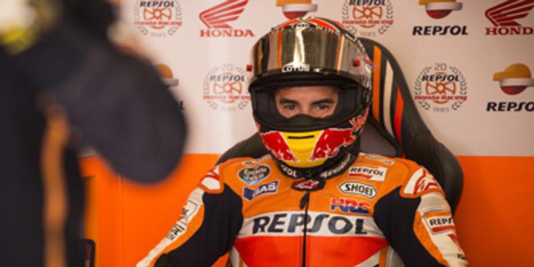 El warm up de MotoGP en Austin es para Marc Márquez