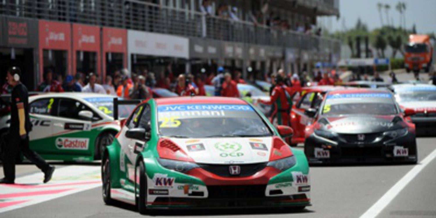 Las mejores fotos del WTCC 2014 en Marrakech