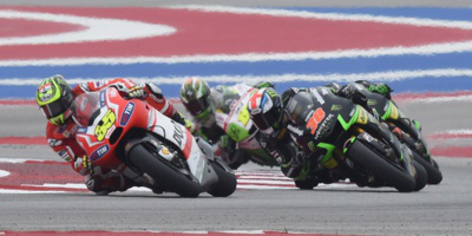 Declaraciones finales de los pilotos de MotoGP en Austin