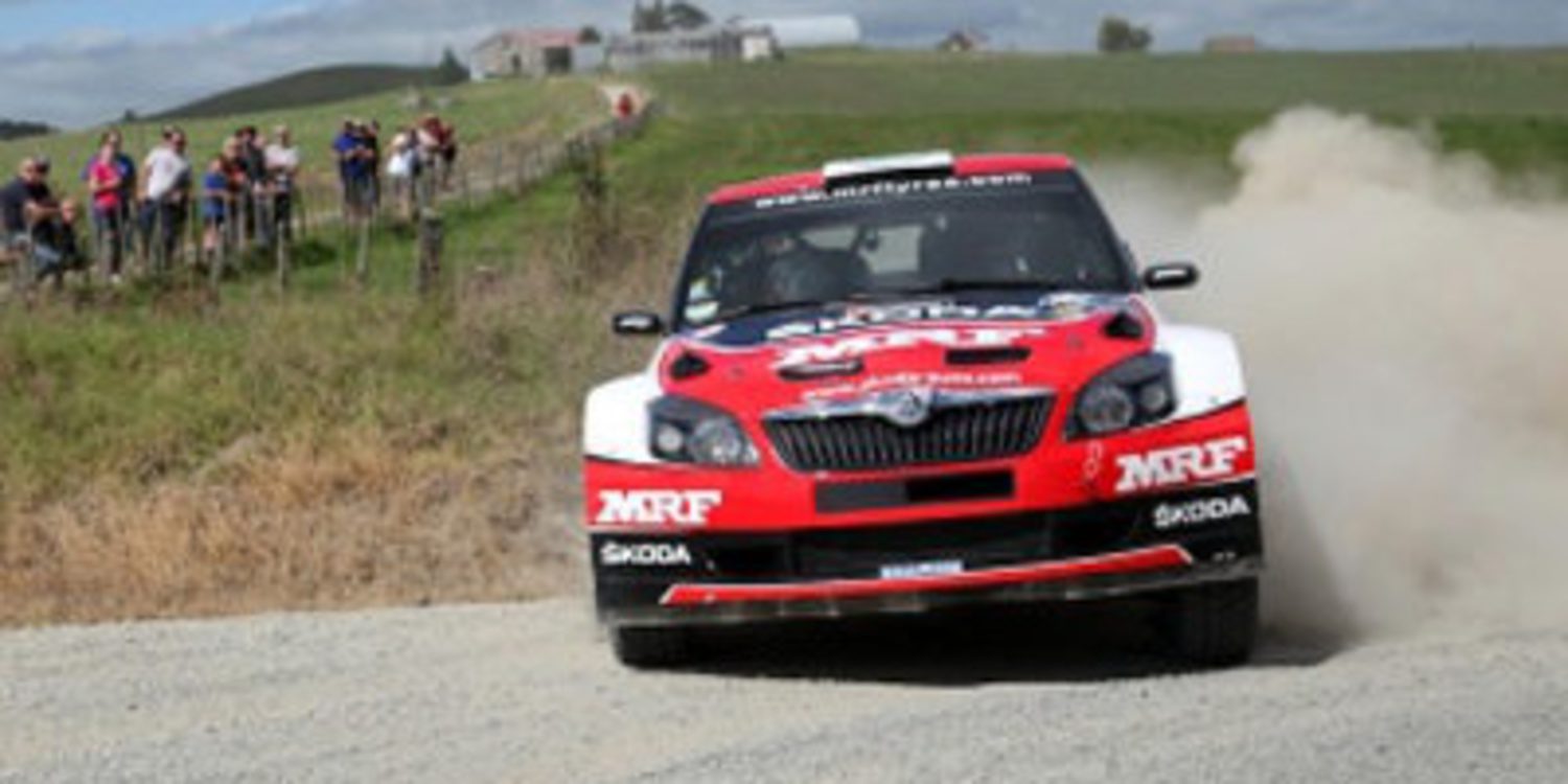 Jan Kopecký segundo en la cita del APRC en Whangarei