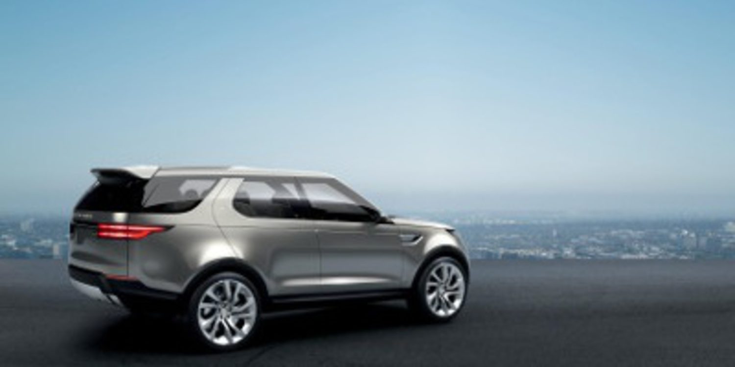 Nuevo Land Rover Discovery Vision Concept
