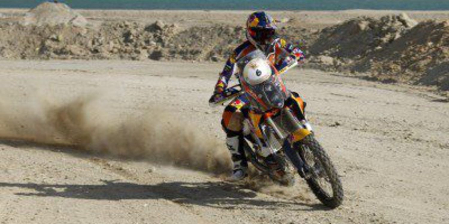 Inscritos en motos en el Sealine Cross Country Rally