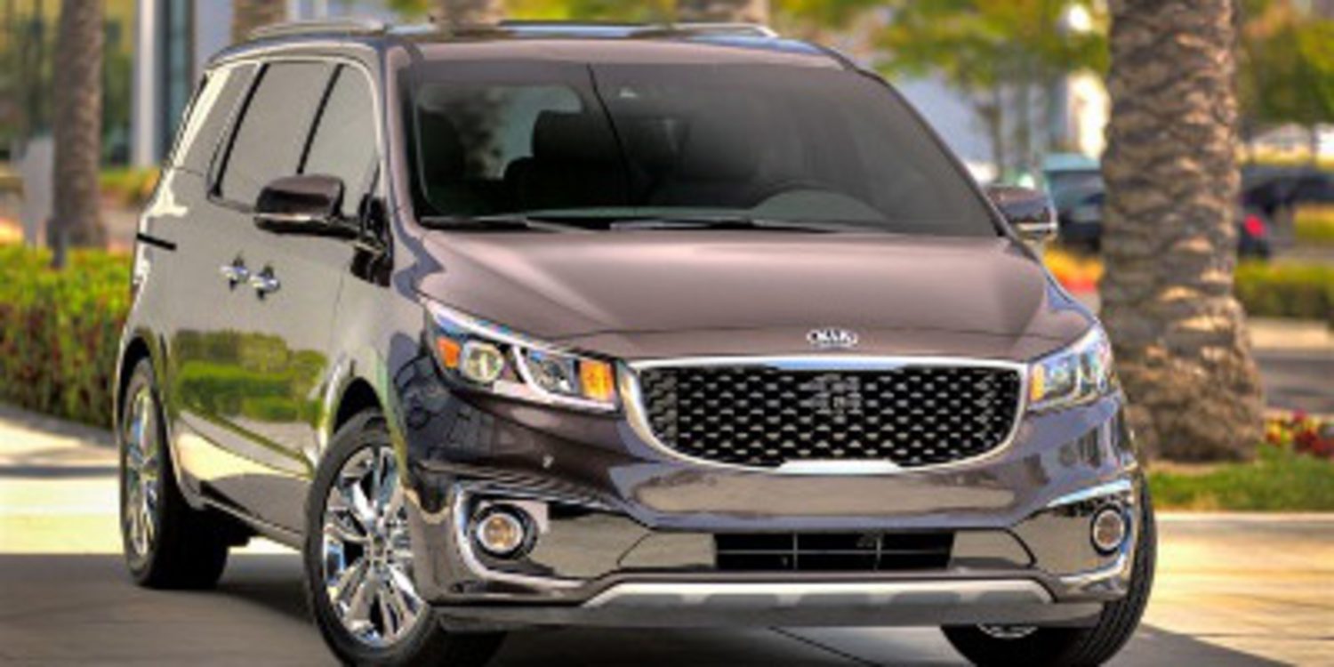 Desvelado el nuevo Kia Sedona 2015