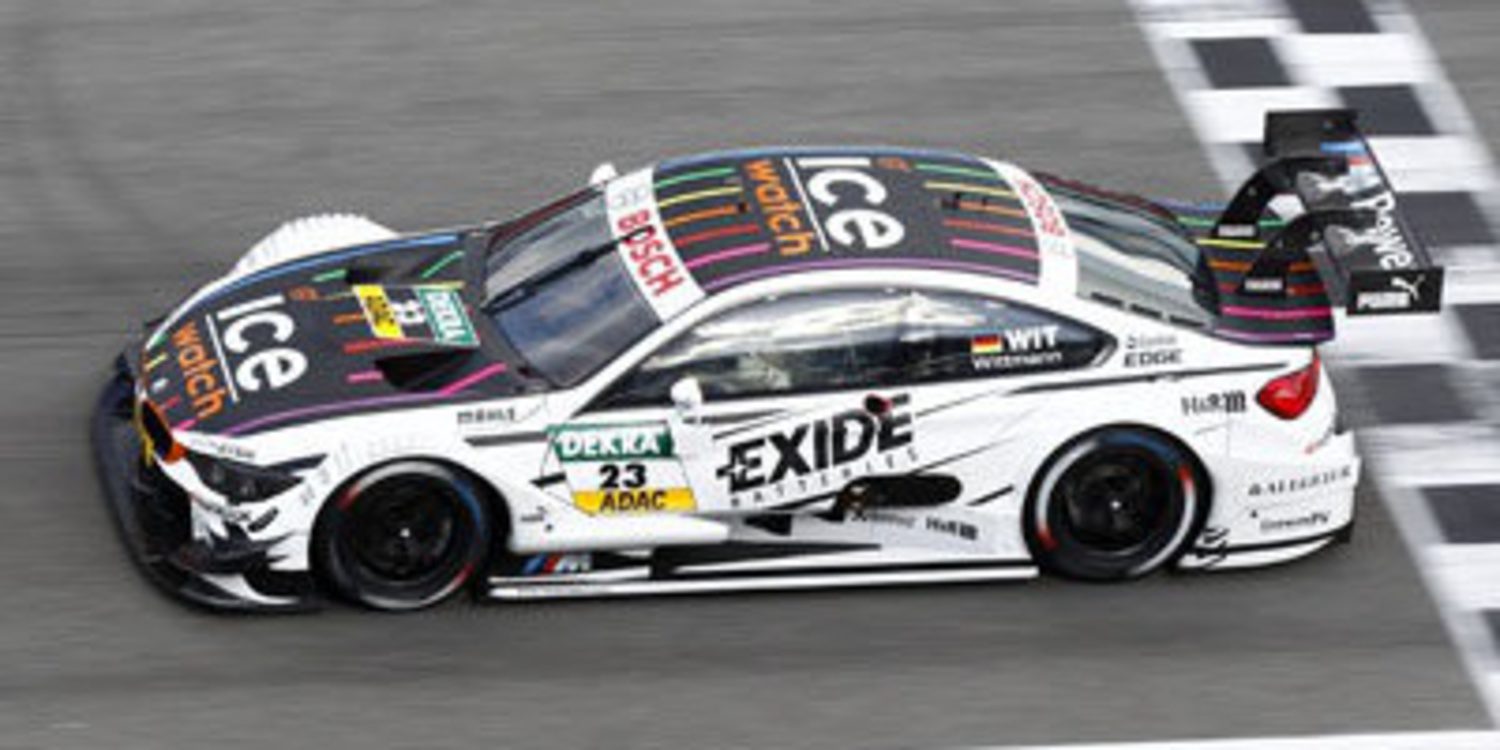Doblete de Marco Witmann en el test DTM en Hockenheim