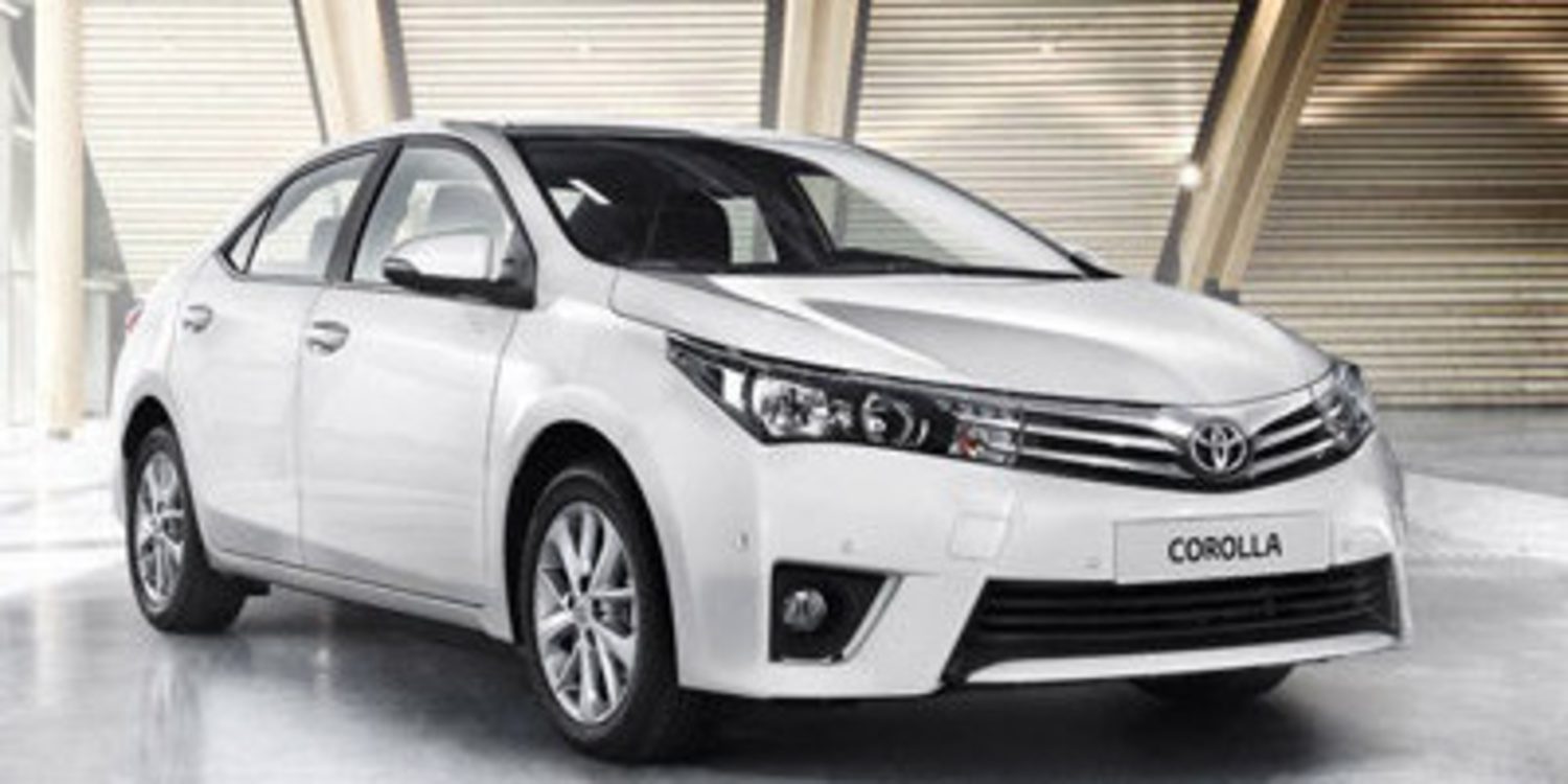 Toyota Corolla, el vehículo más vendido en el mundo en 2013