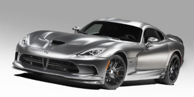 SRT y su Viper Time Attack Anodized Carbon Edition