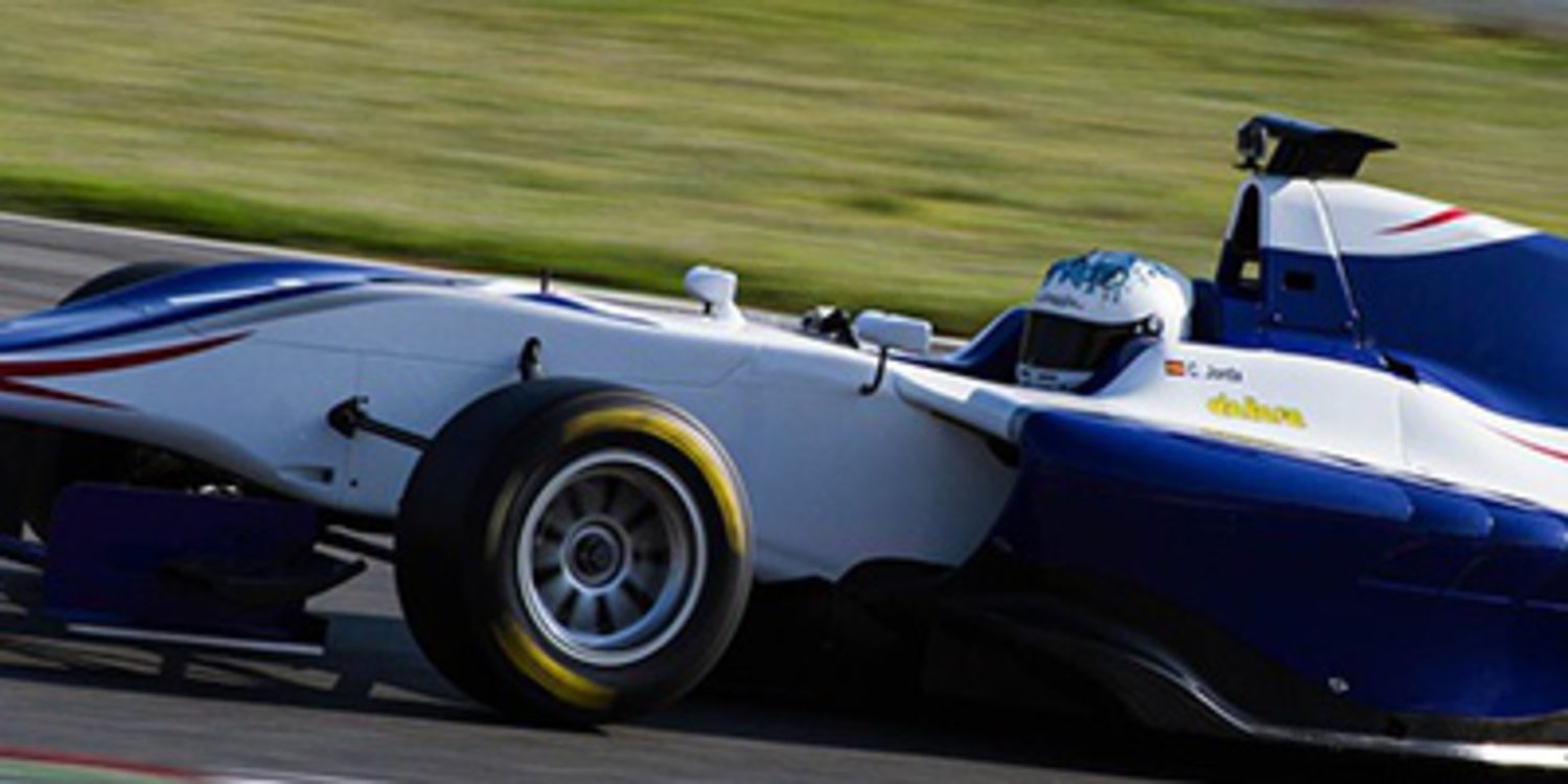 Carmen Jordà correrá en la GP3 con Koiranen GP