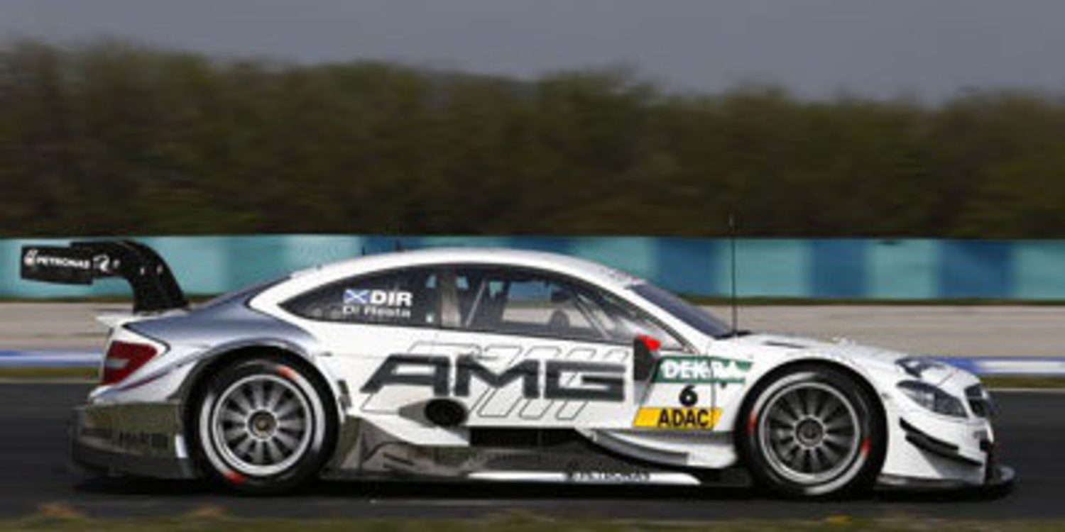 Robert Wickens se anota el último día de test DTM en Hockenheim