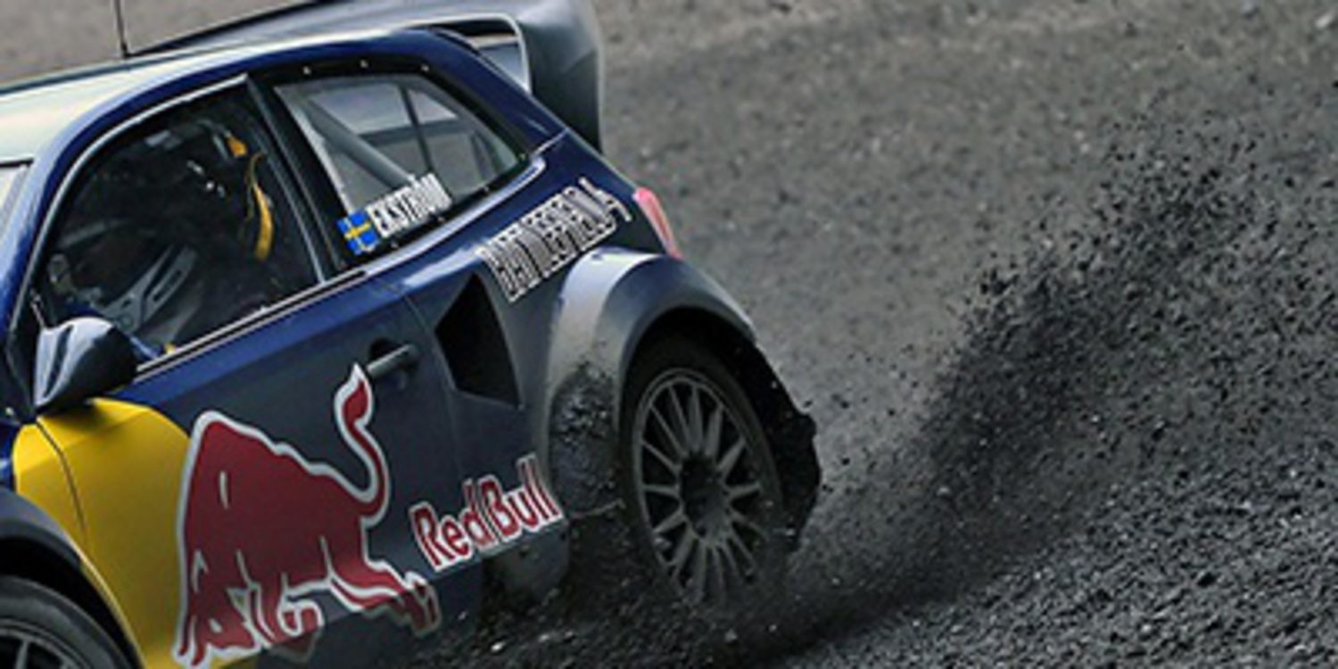 Mattias Ekstrom estará con su equipo en el Mundial RX