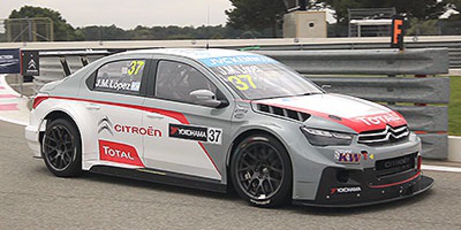 Pechito Lopez se impone en la sesión de Testing en Paul Ricard
