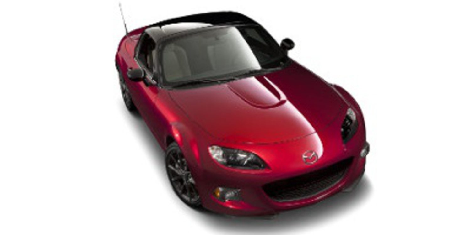 Mazda presenta el MX-5 25 aniversario y nuevo chasis SkyActiv