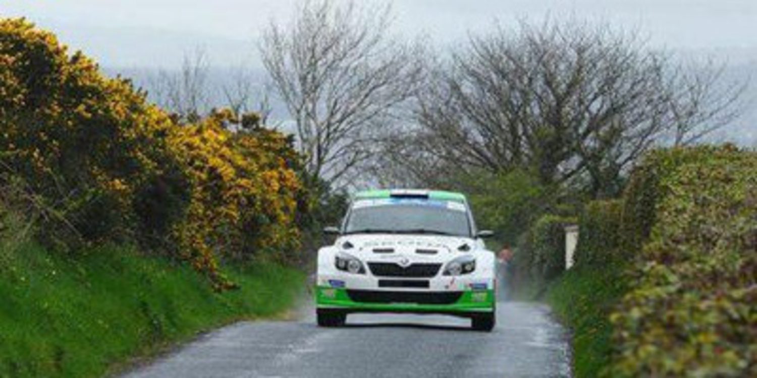 Lección de Esapekka Lappi en el Circuit of Ireland del ERC