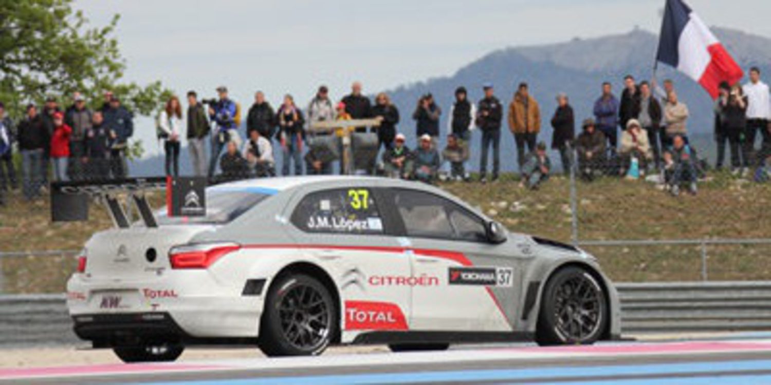 'Pechito' López de último a primero para ganar en Paul Ricard