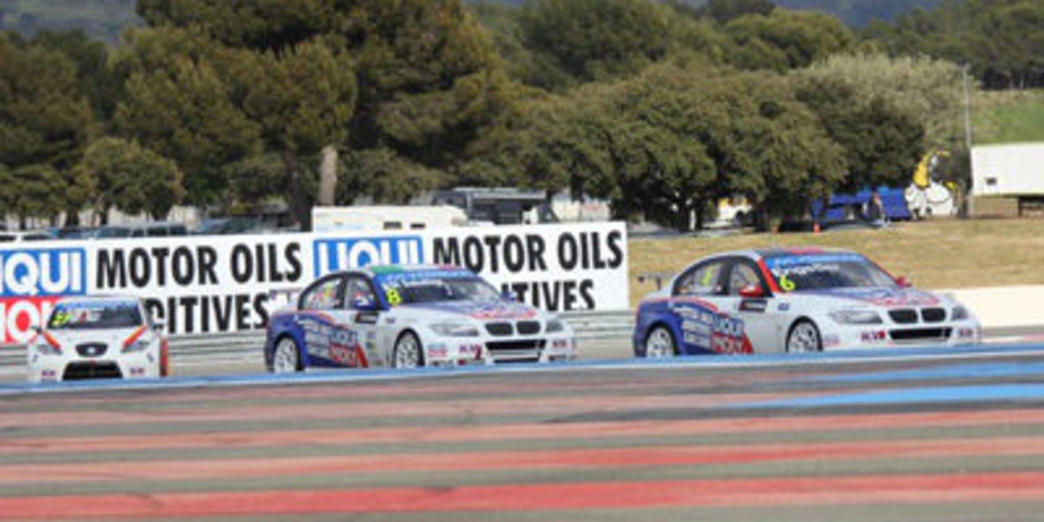 Directo primera carrera del WTCC 2014 en Paul Ricard