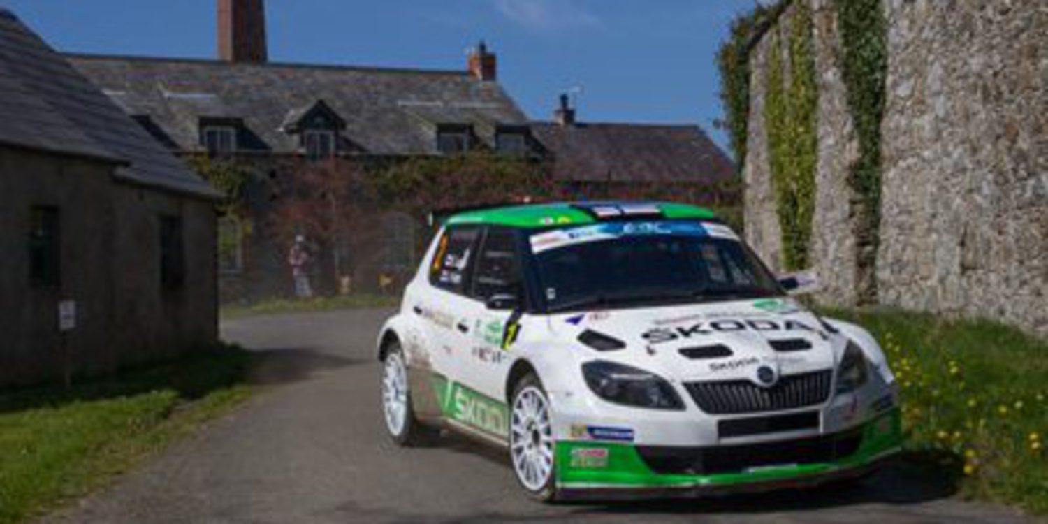 Esapekka Lappi gana el Circuit of Ireland del ERC