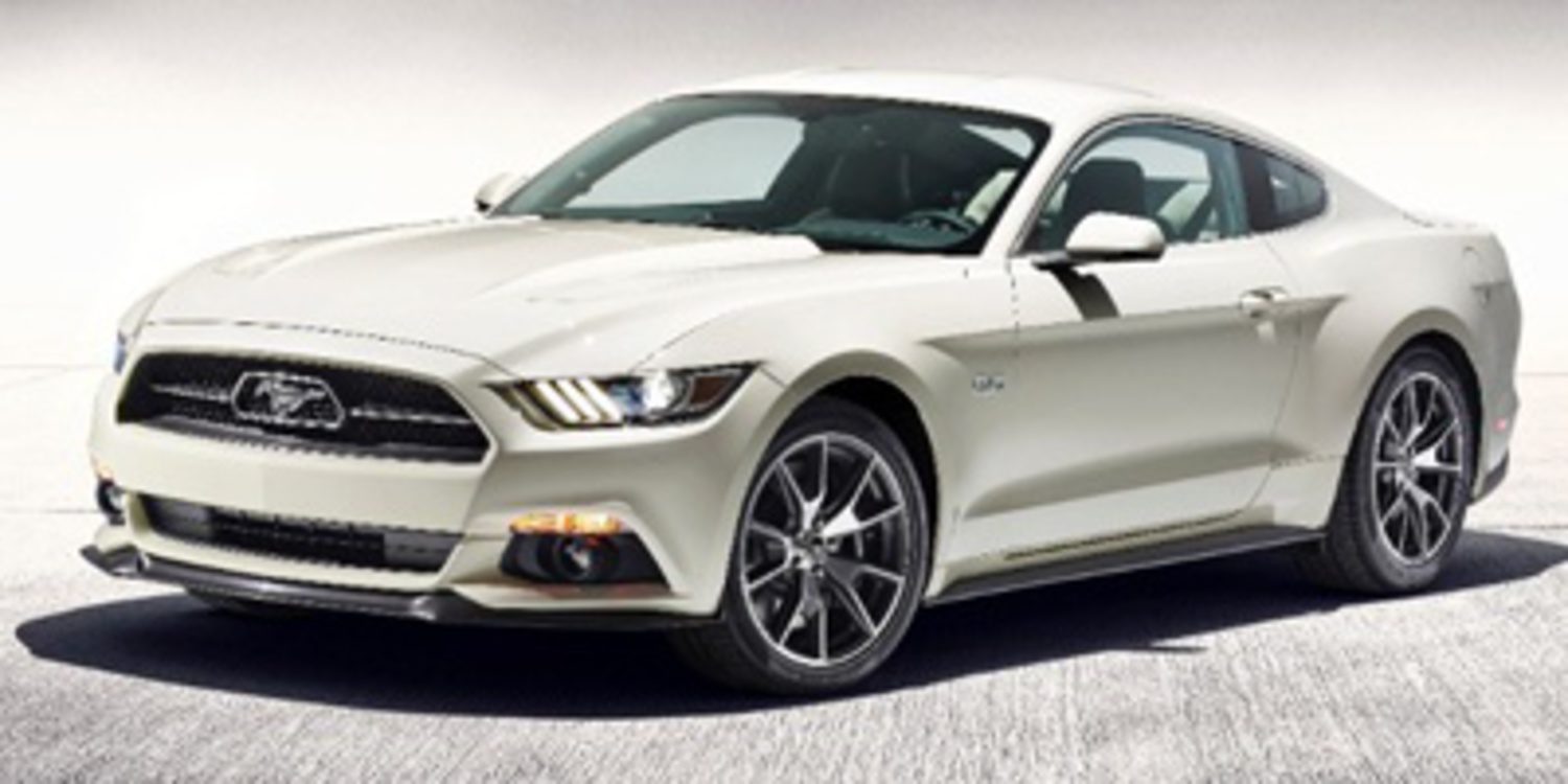 Celebración con el Ford Mustang 50 Year Limited Edition