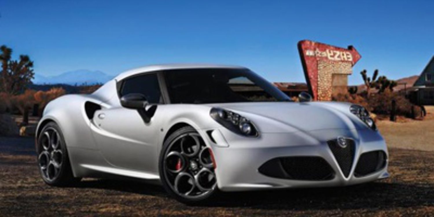 Alfa Romeo regresa a EE.UU. con el 4C Launch Edition