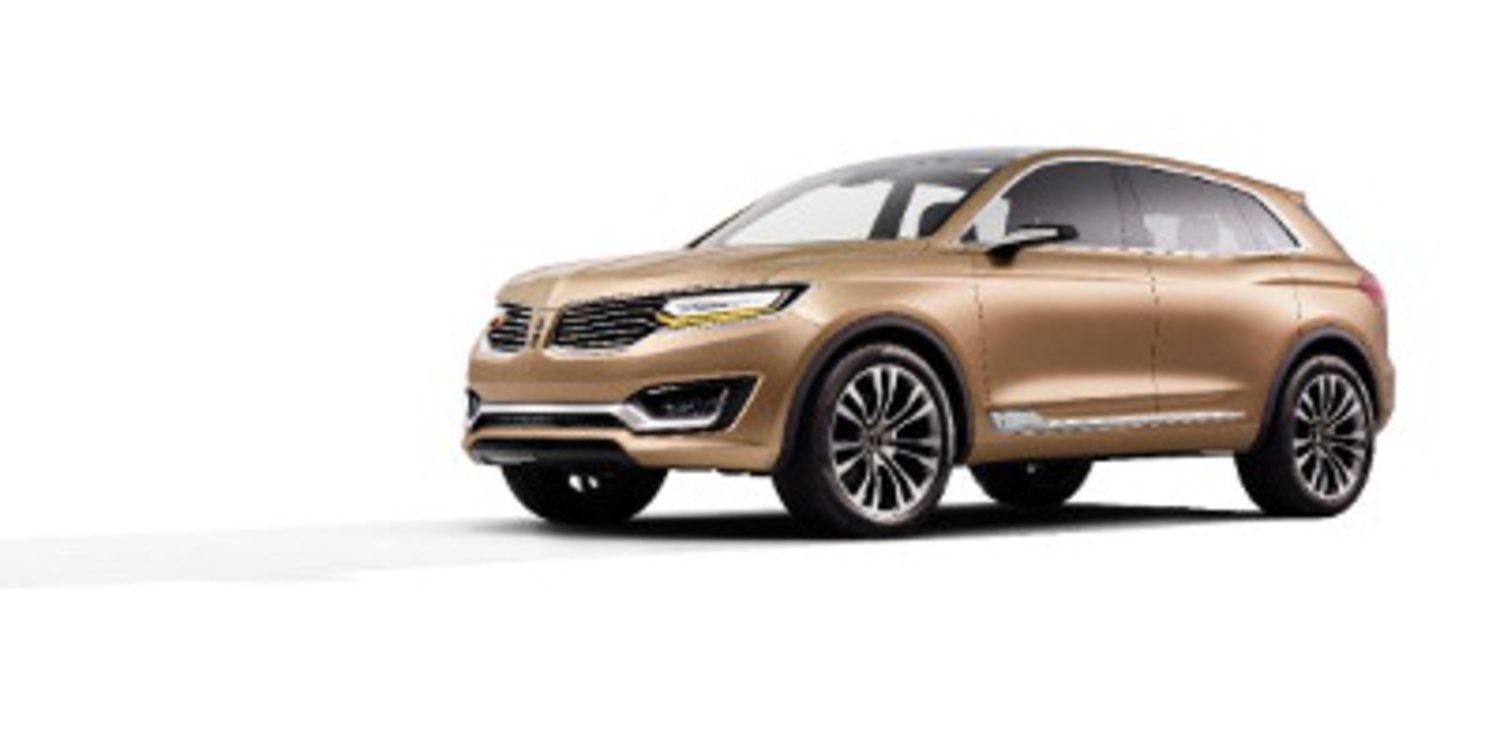 Lincoln presenta en el Salón de Pekín el MKX concept