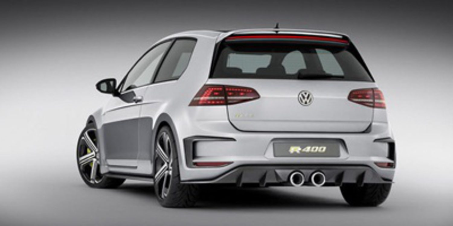 Más potencia en un eventual Volkswagen Golf R 400